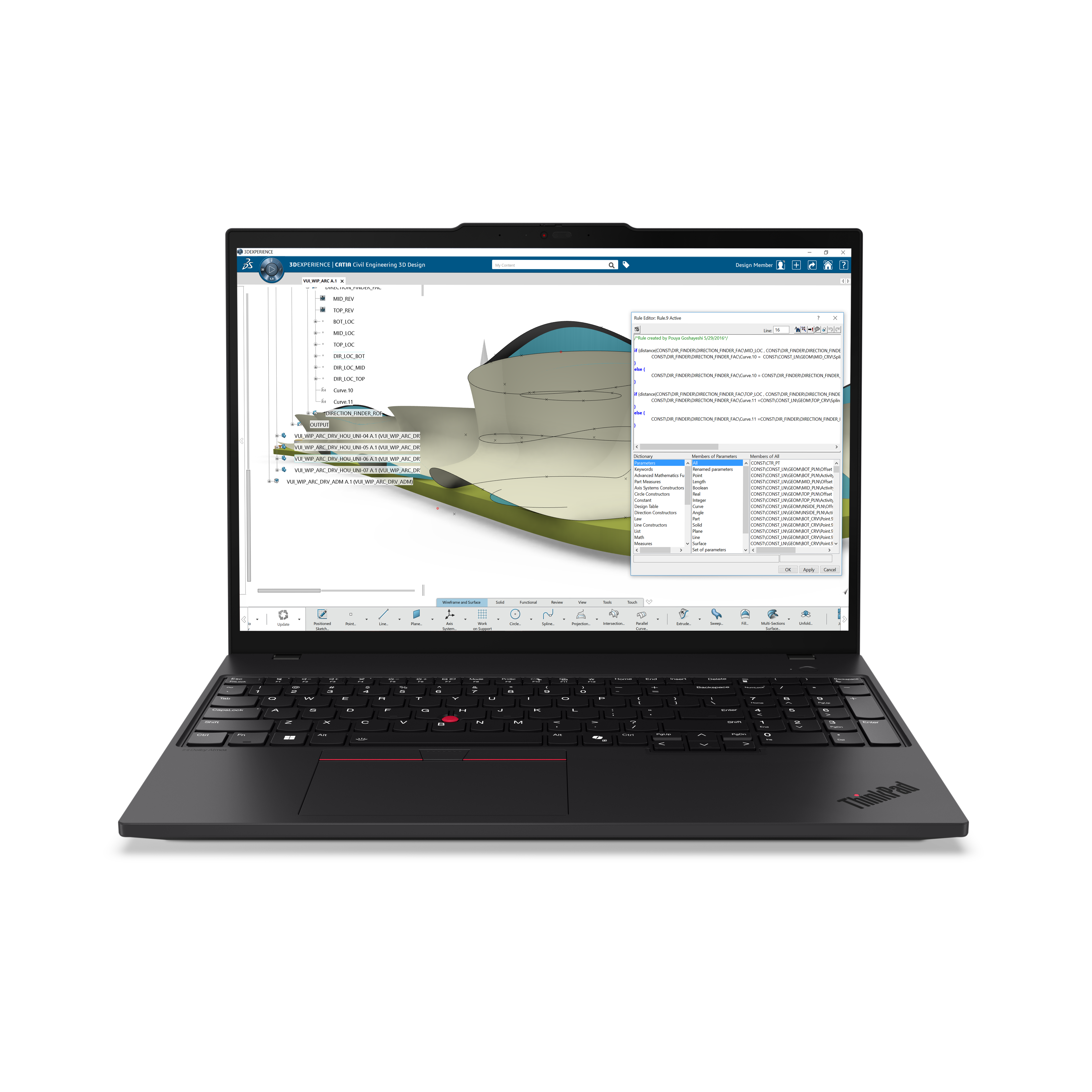 TP P16S G4 AI R7P-350 48GB 1TB SSD 16.0 FHD+ W11P