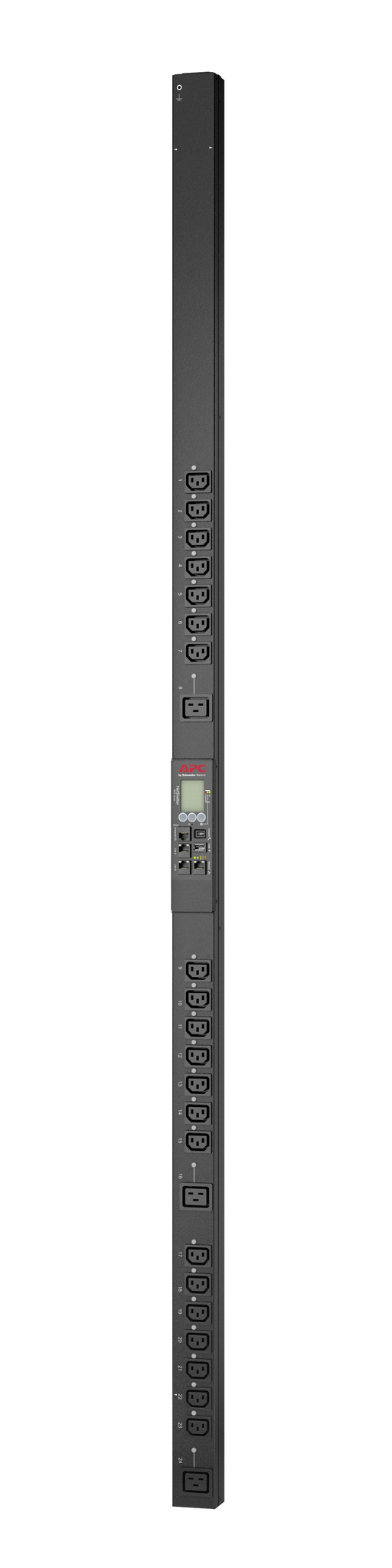 APC Rack PDU 9000 Switched ZeroU 16A 230V 21 C13 & 3 C19 IEC309 Cord