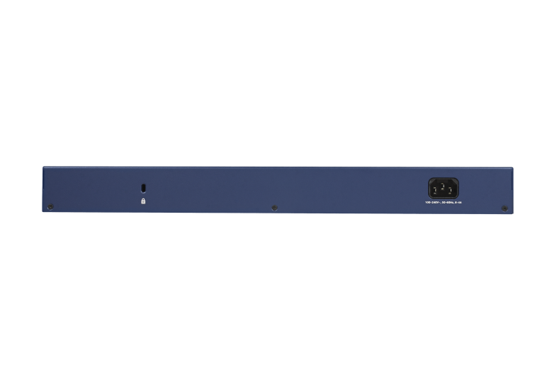 NETGEAR Switch Desktop 24-port 10/100/1000 GS724TP-300EUS