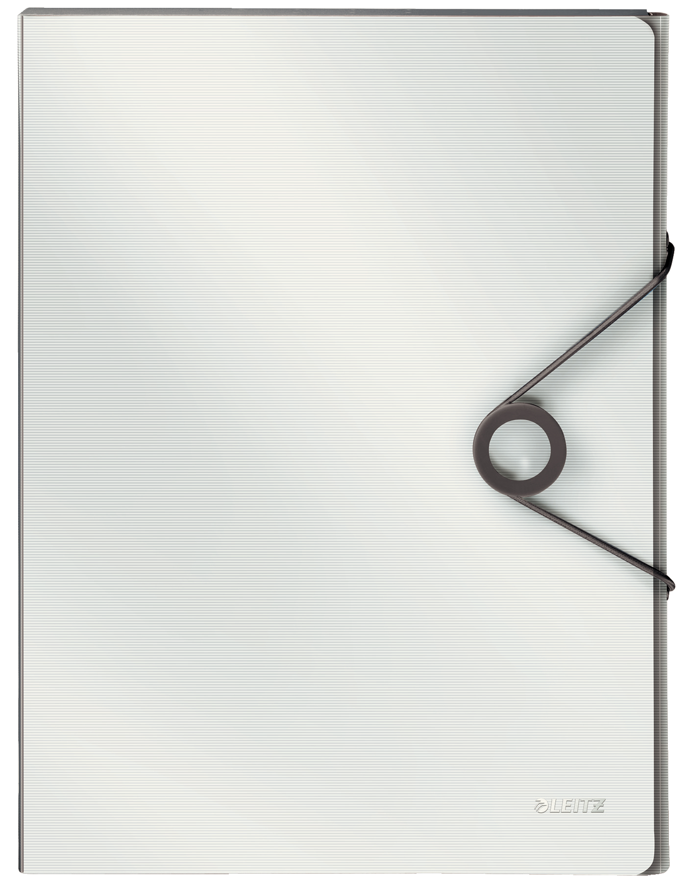LEITZ Heftboxen Solid 4568 3,0 cm weiß, 1 St.