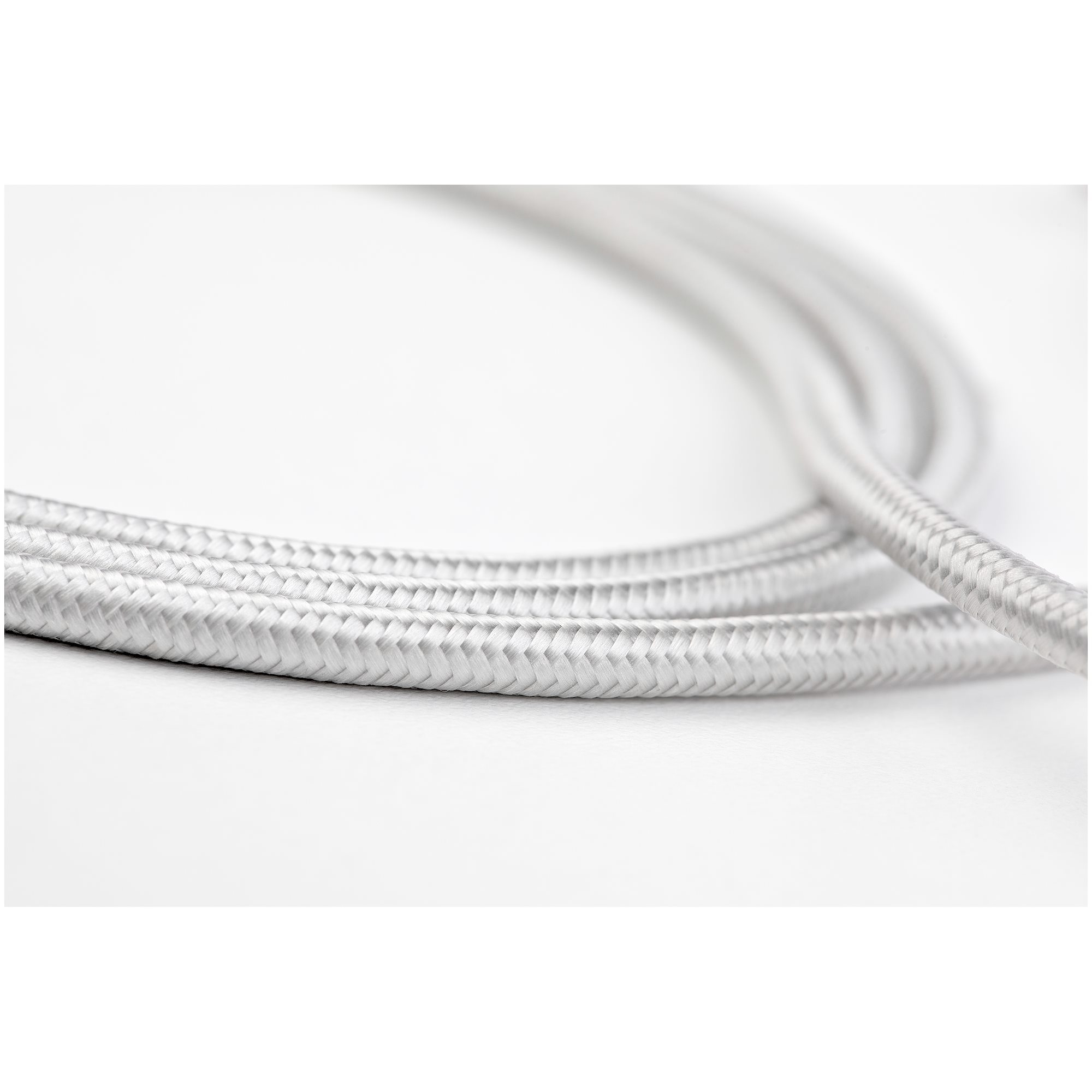 STARTECH.COM USB Lightning Kabel - USB-C Micro-B Laddekabel - 1m - geflochten - Silber - USB auf Lightning Kabel - USB zu USB C