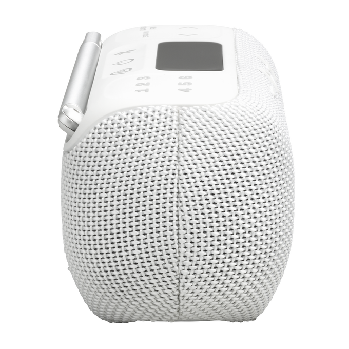 JBL Tuner 3 Tragbares DAB+/UKW BT Radio, IP68, Weiß
