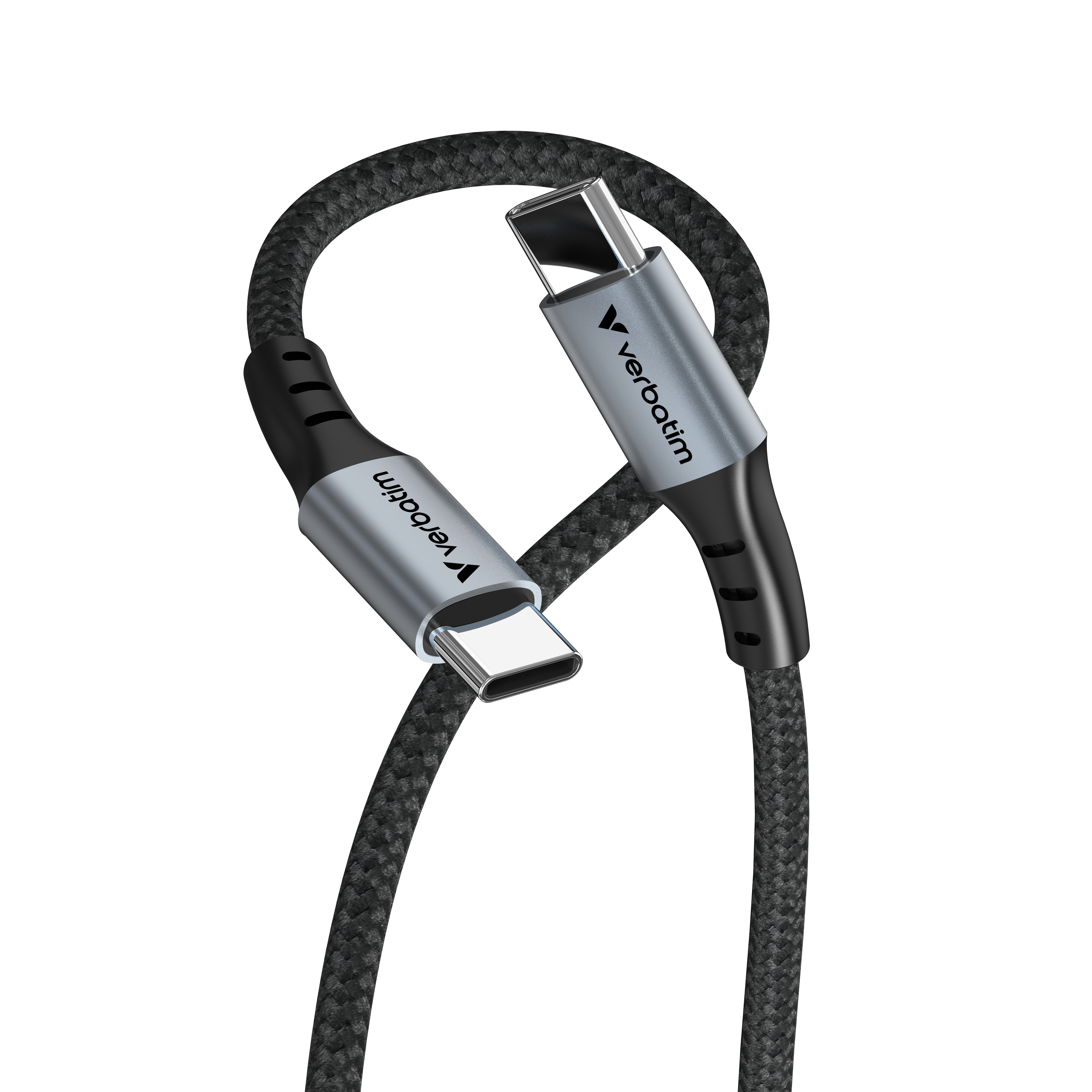 verbatim Sync & Charge Ladekabel schwarz, Kabellänge: 1,2 m, 100 W