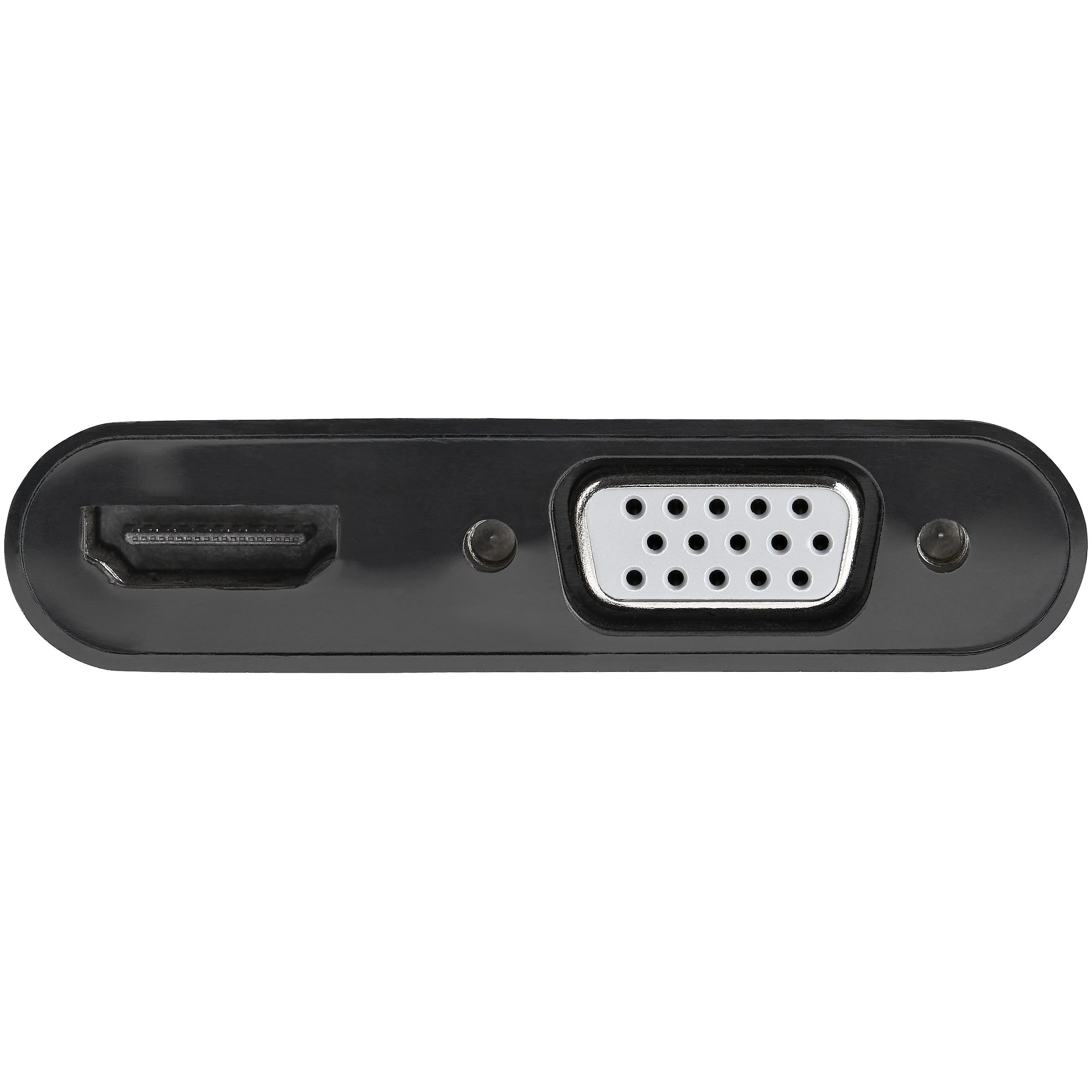 DP TO HDMI VGA ADAPTER .