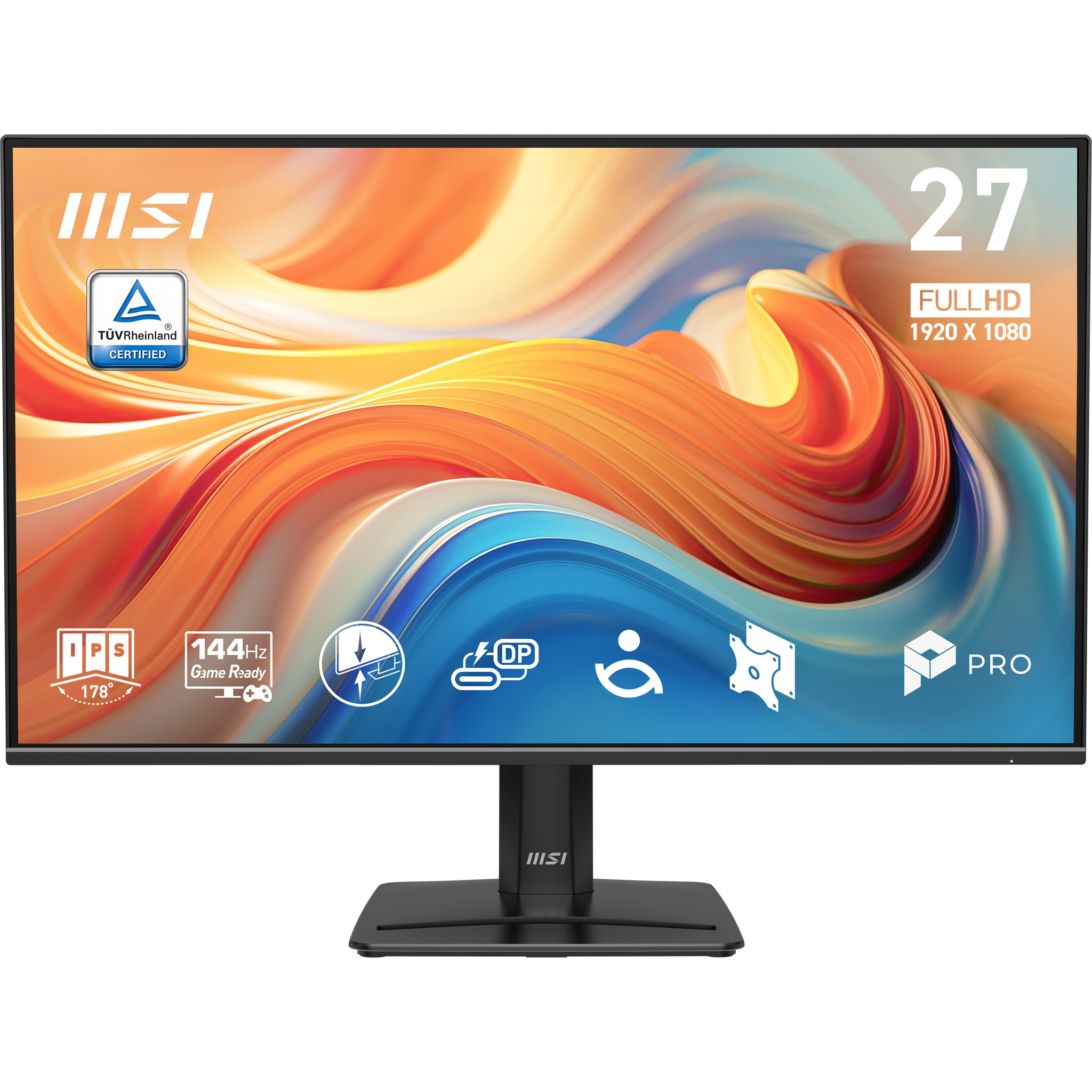 MSI PRO MP272 E14C 68,58cm FHD 16:9 IPS HDMI USB