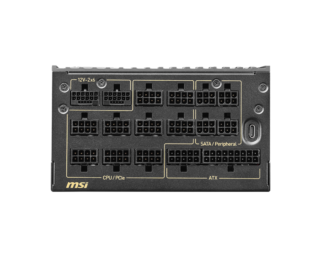 MSI Netzteil MEG Ai1600T PCI5 1600Watt