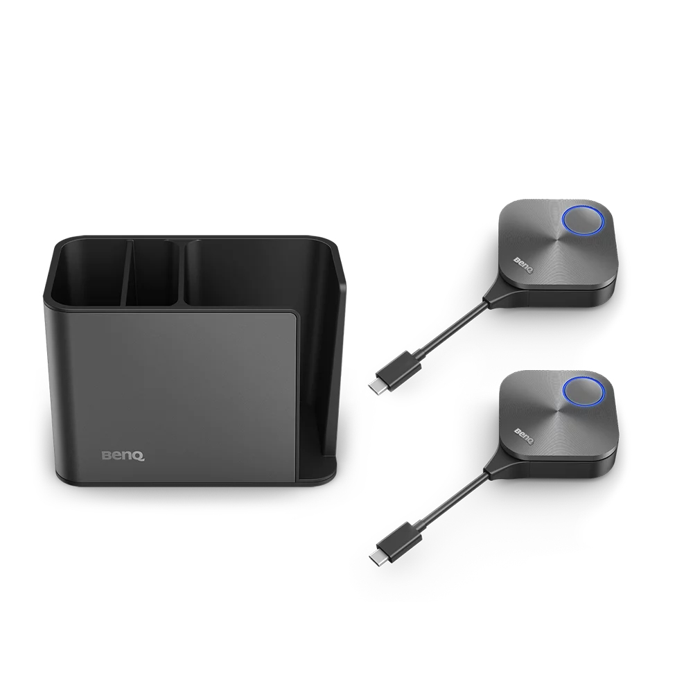 INSTASHARE TZY61 WIRELESS PRESENTATION 2X BUTTON 1X CRADLE