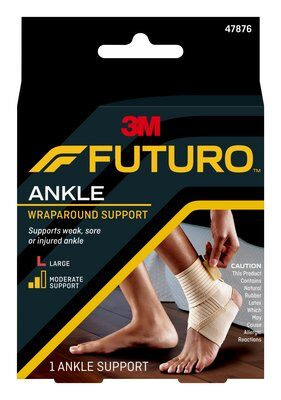 FUTURO™ Sprunggelenkbandage 47876DABI, Gr. L beige 22,9-25,4 cm, 1 St.