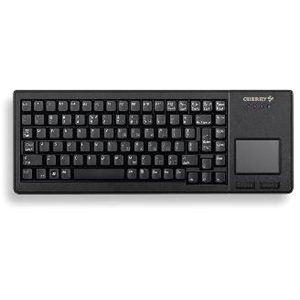 CHERRY XS TOUCHPAD KEYBOARD USB BLACK