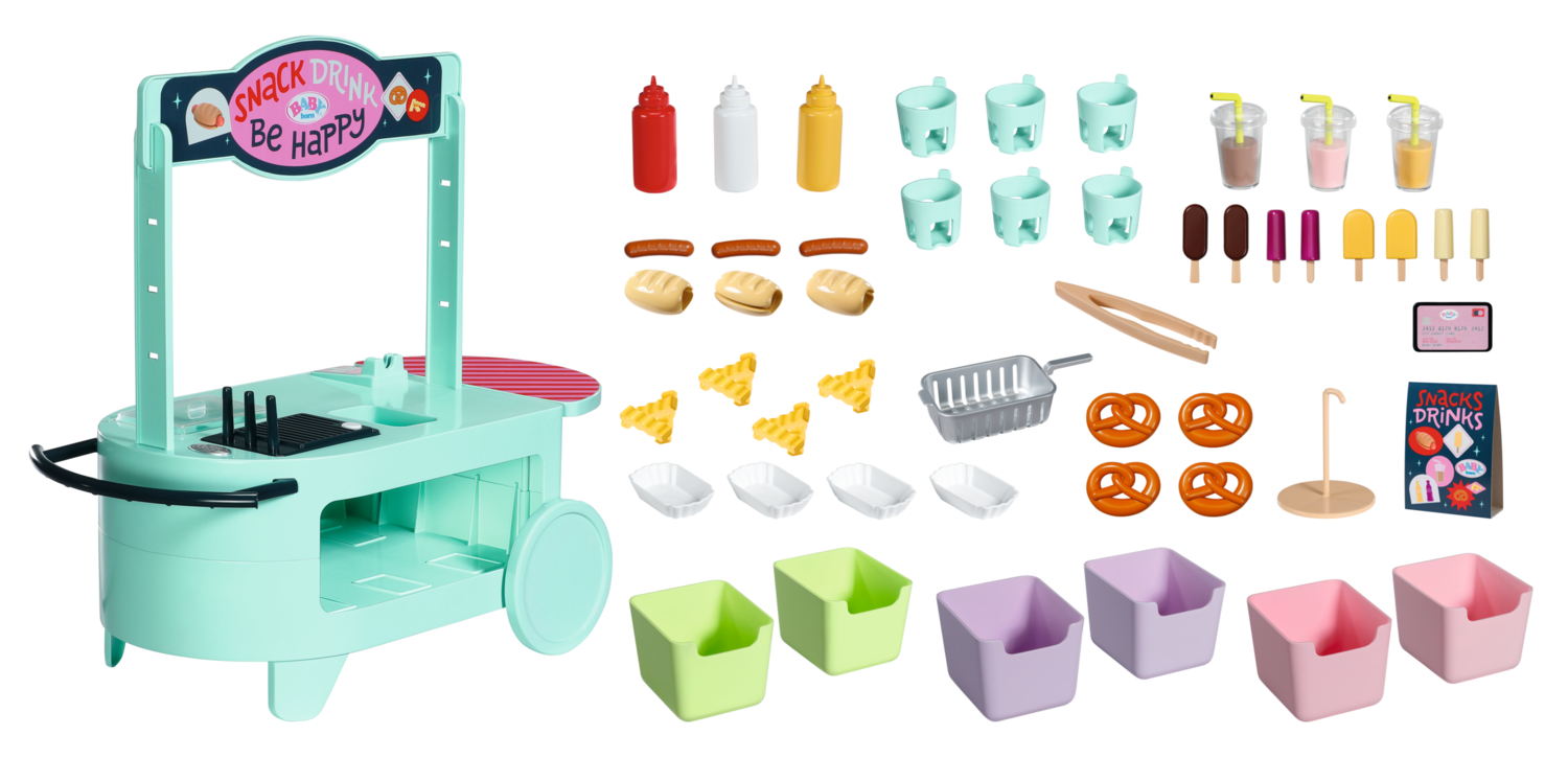 BABY born® Snack Shop, Puppenzubehör