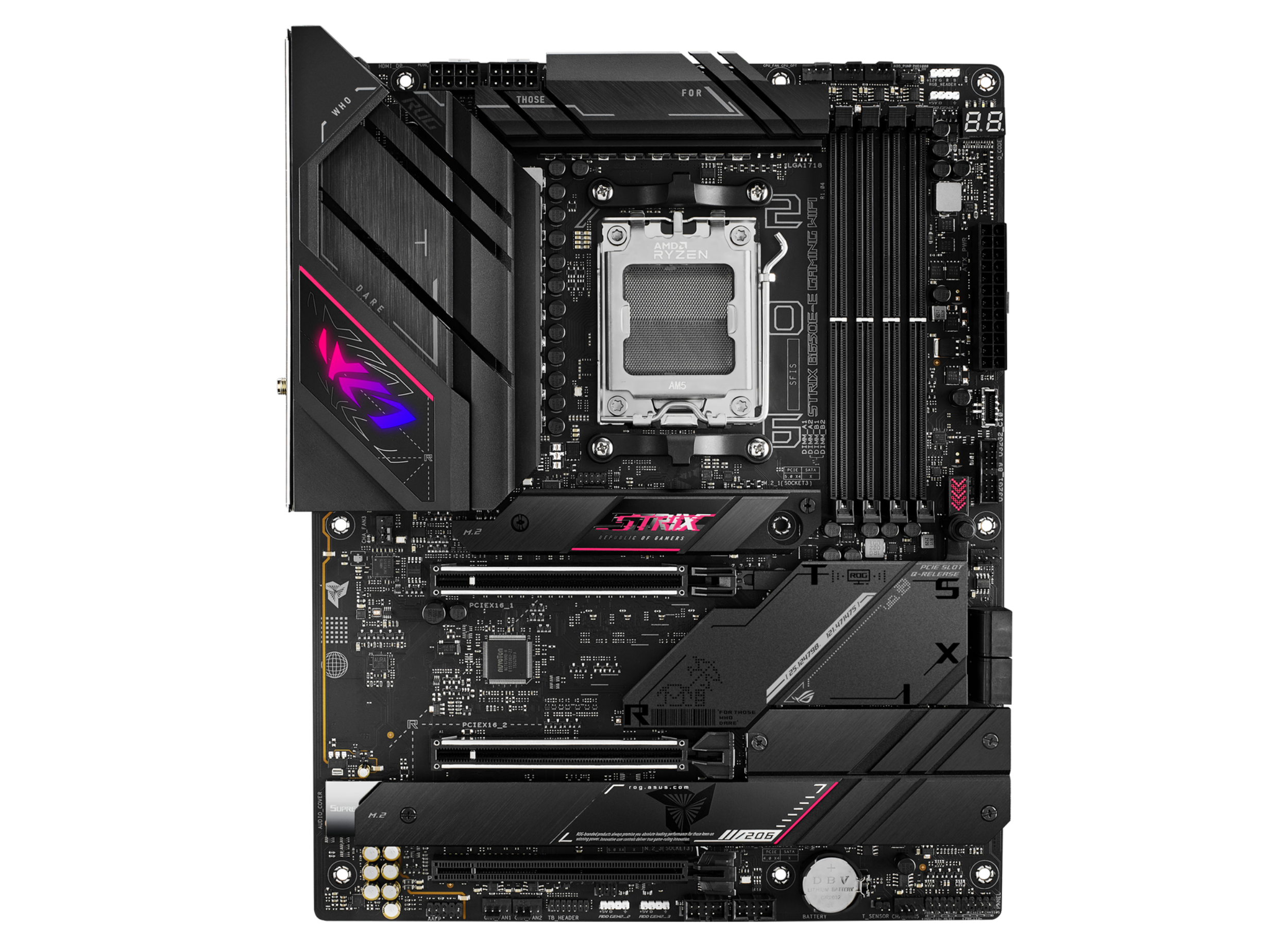 ASUS ROG STRIX B650E-E GAMING WIFI AM5 DDR5 ATX MB