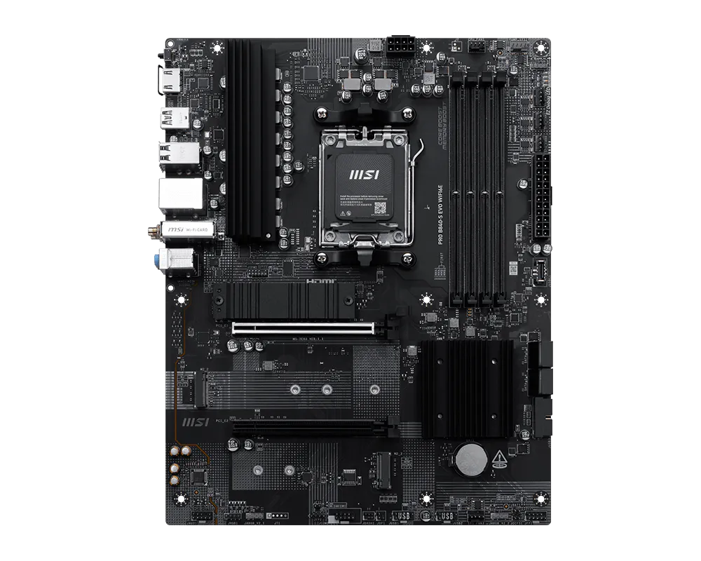 MSI PRO B840-S EVO WIFI6E AM5 MB