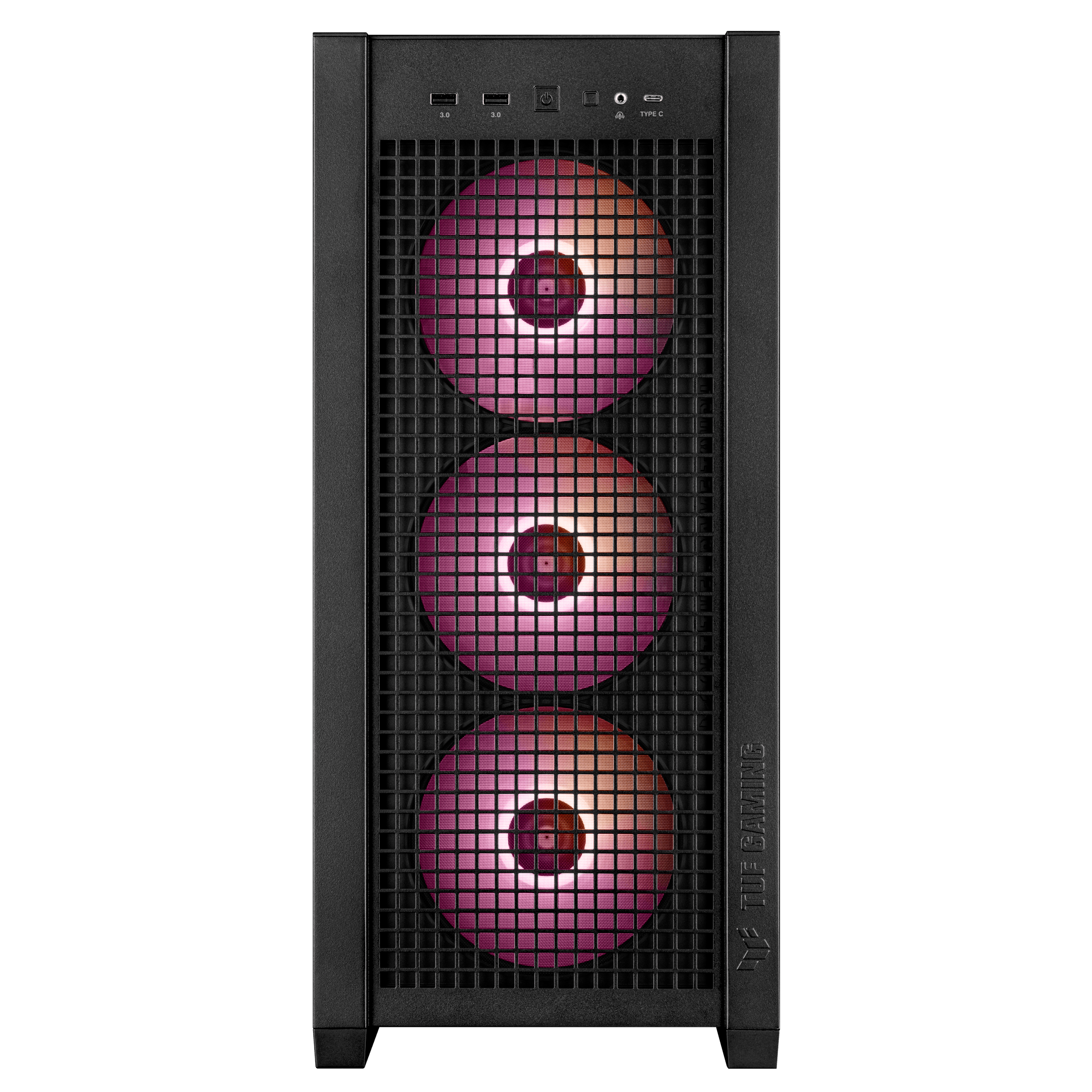 ASUS GEH TUF Gaming GT302 CASE TG ARGB BLACK