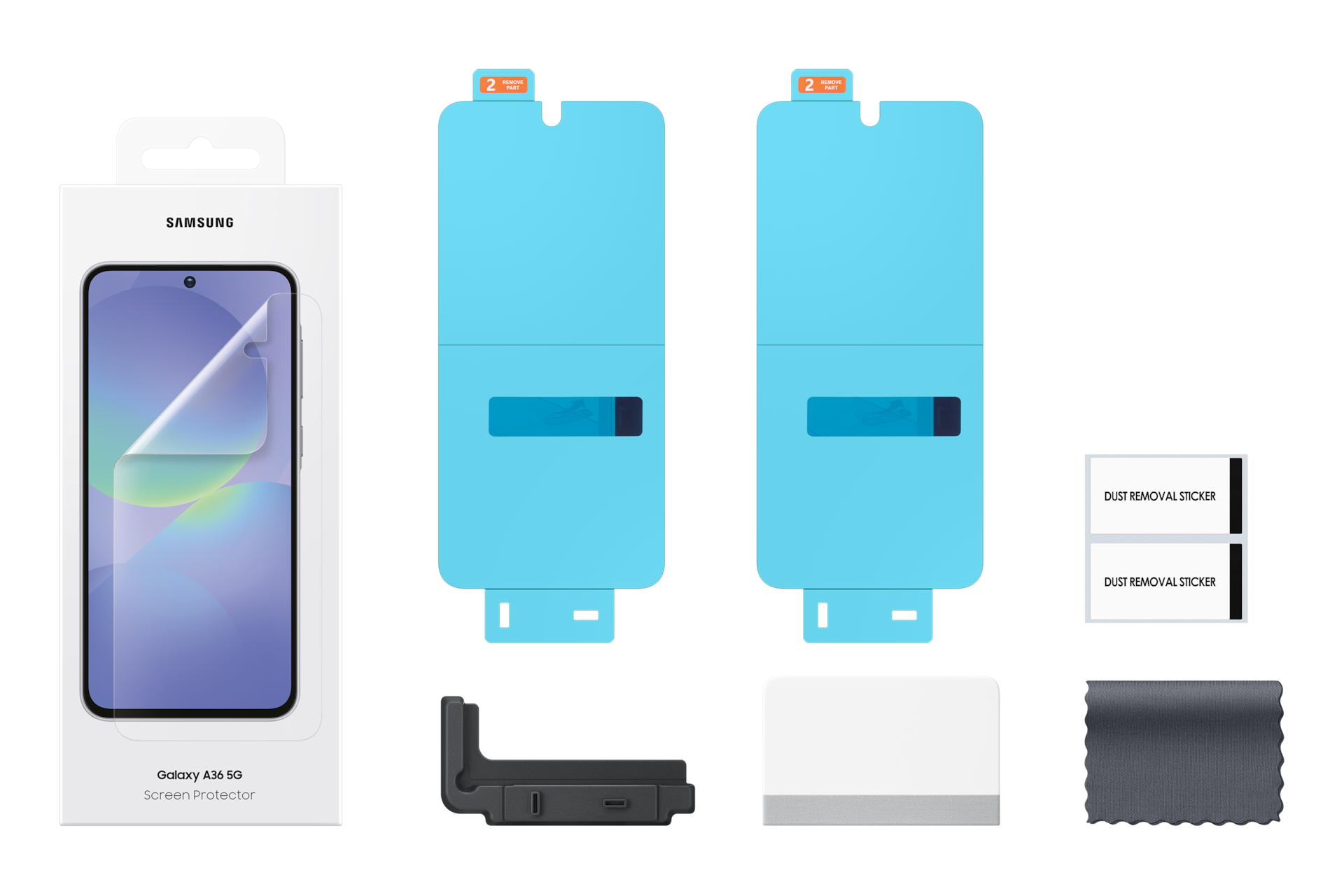 SAMSUNG Screen Protector Galaxy A36 SM-A366 Transparent