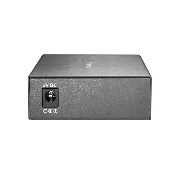 STARTECH.COM LWL Medienkonverter - 1000Base-SX - Multi Mode - 550m - SC Glasfaser auf Ethernet Konverter - LWL zu Kupfer Konverter