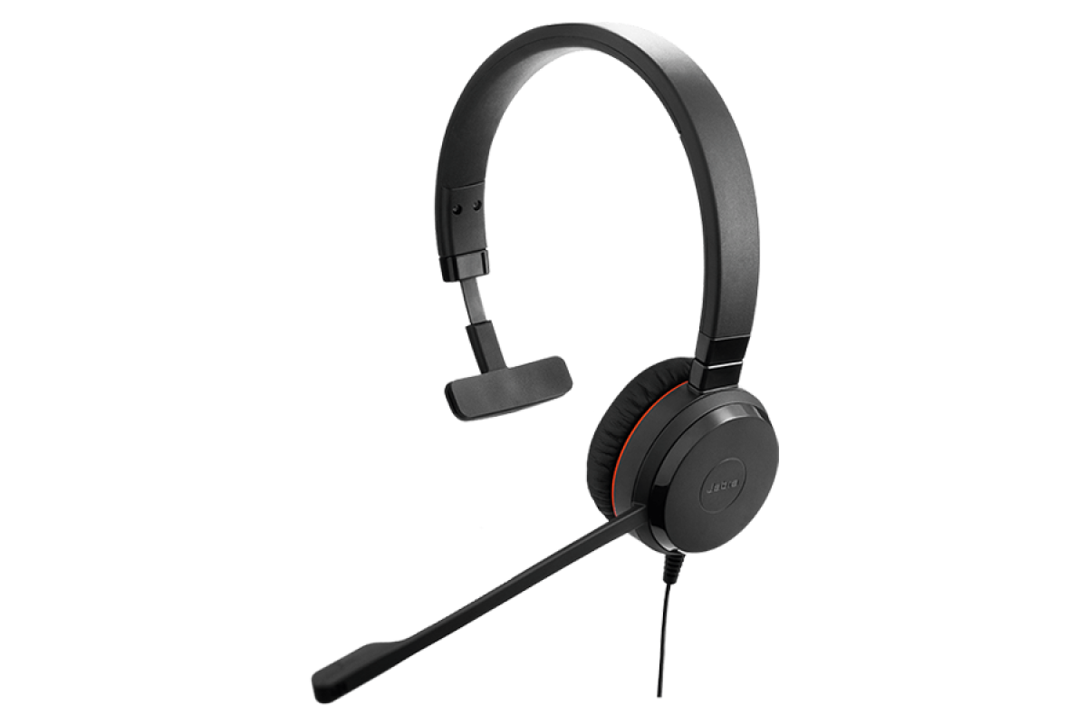JABRA EVOLVE 30 II MONO UC USB C/A ADAPTER