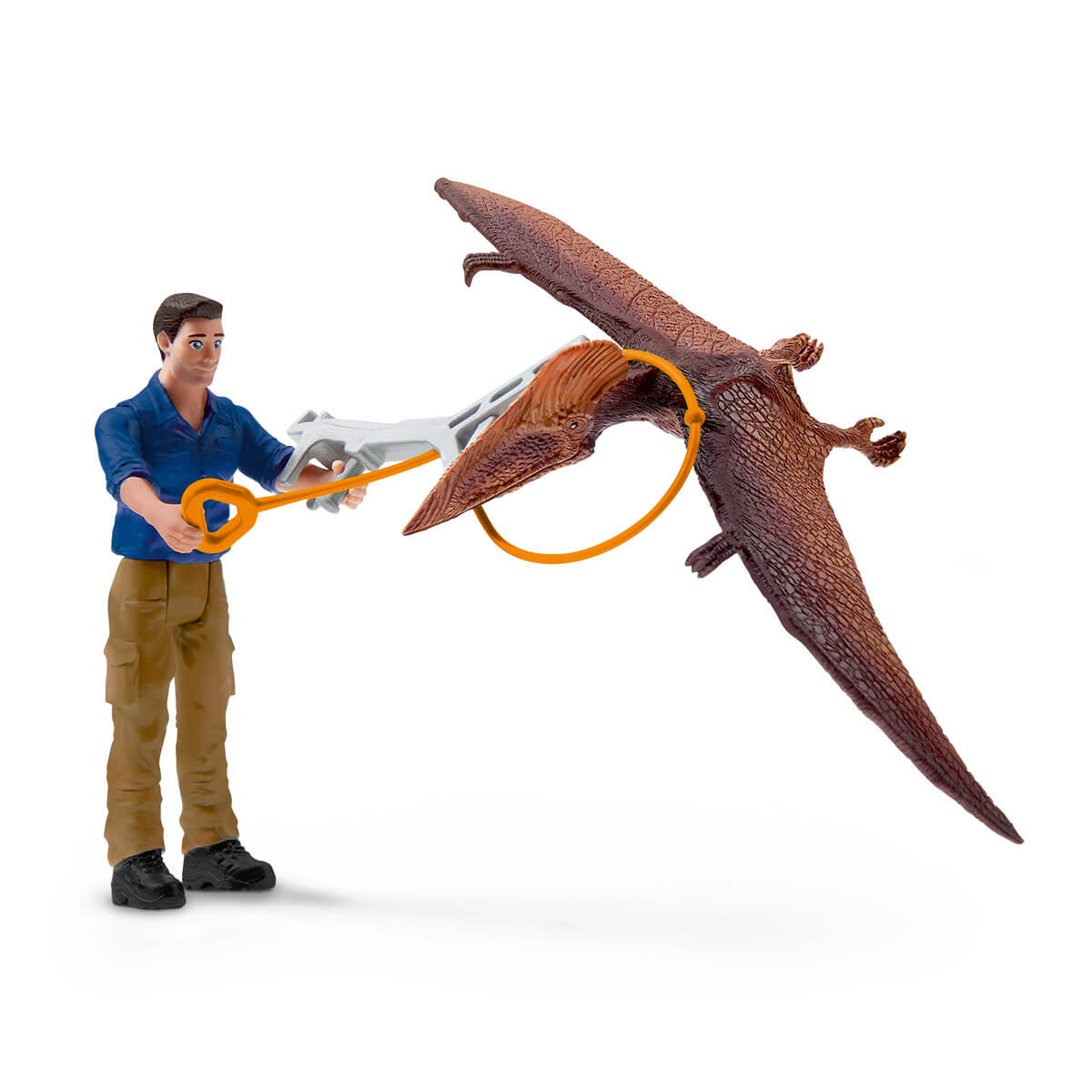 Dinosaurs Jetpack Verfolgung, Spielfigur