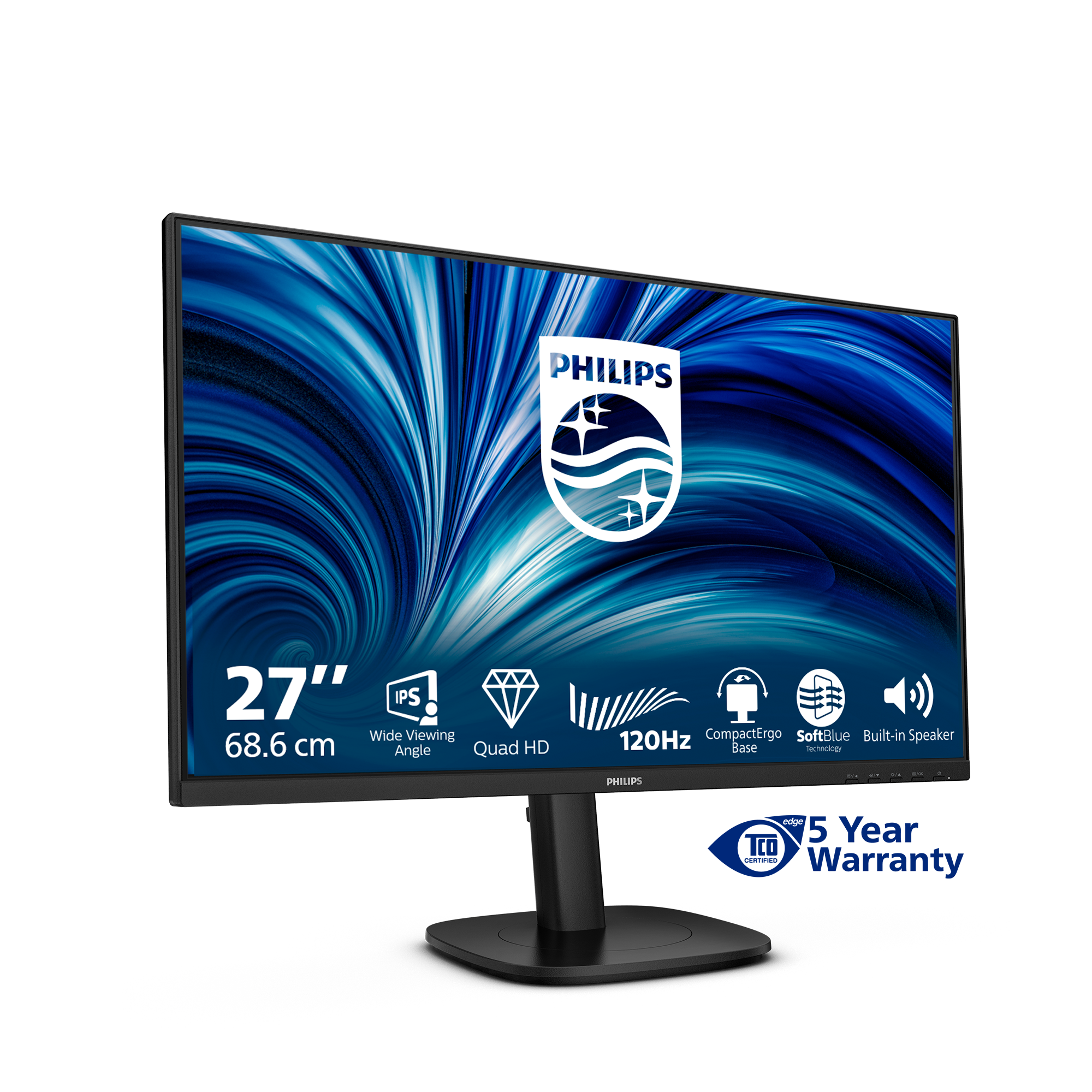 TFT Philips 3000 Series 27B2N3500J 68,60cm (27)LED,2xHDMI,DisplayPort,SP