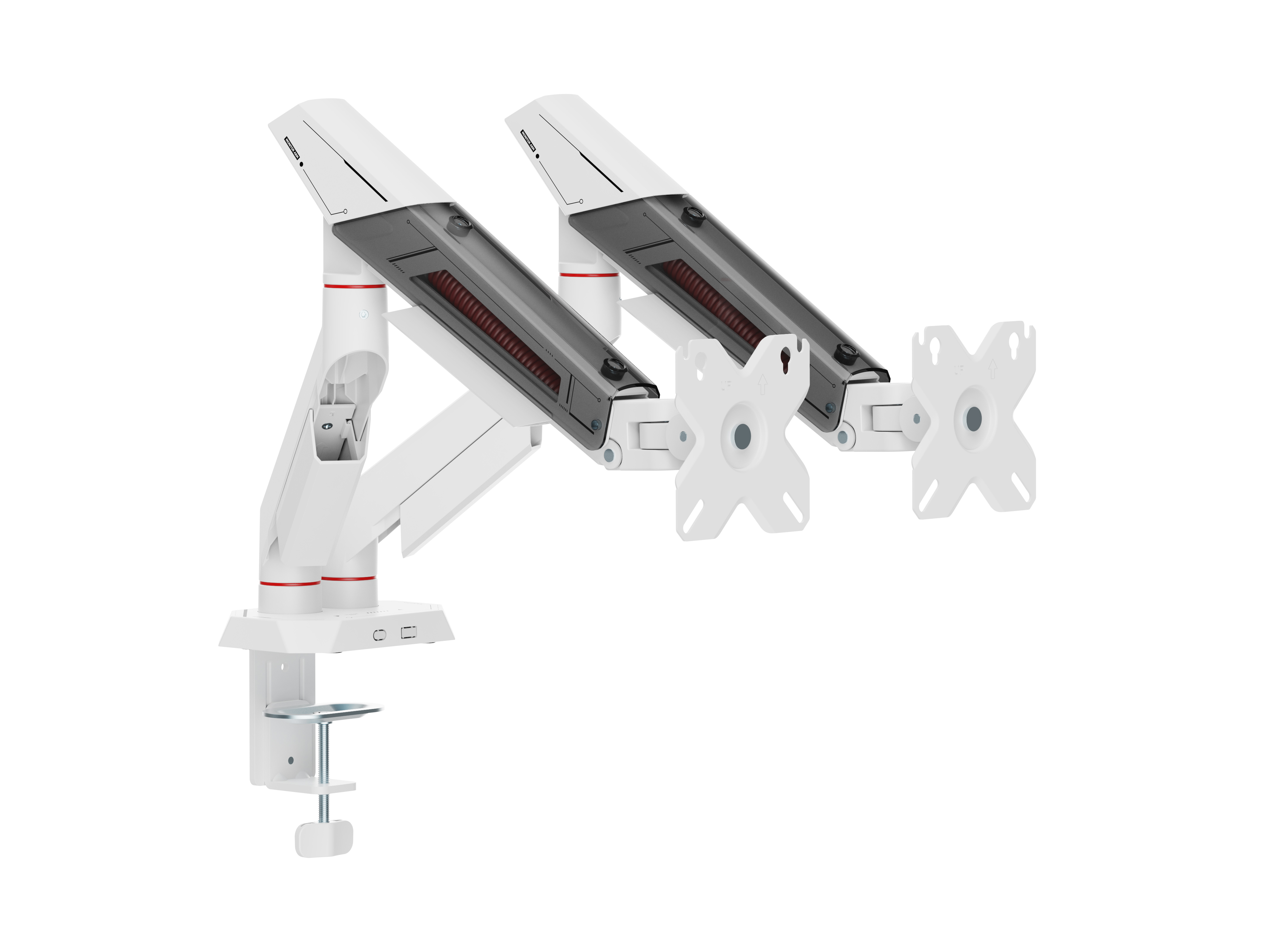 Equip Tischhalterung 17-35/2TFT 180° Gaming 12Kg sw+ws