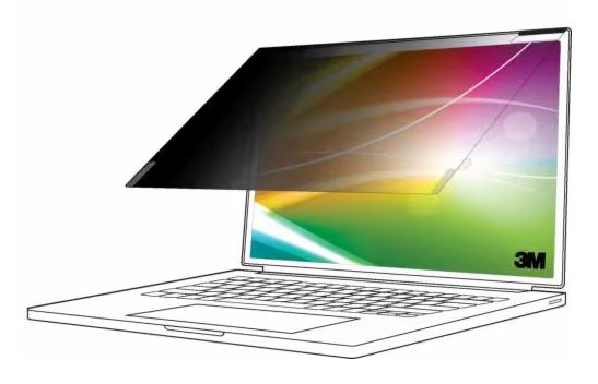 3M Bright Screen Blickschutzf. Dell XPS 14 (16:10) BPNDE006