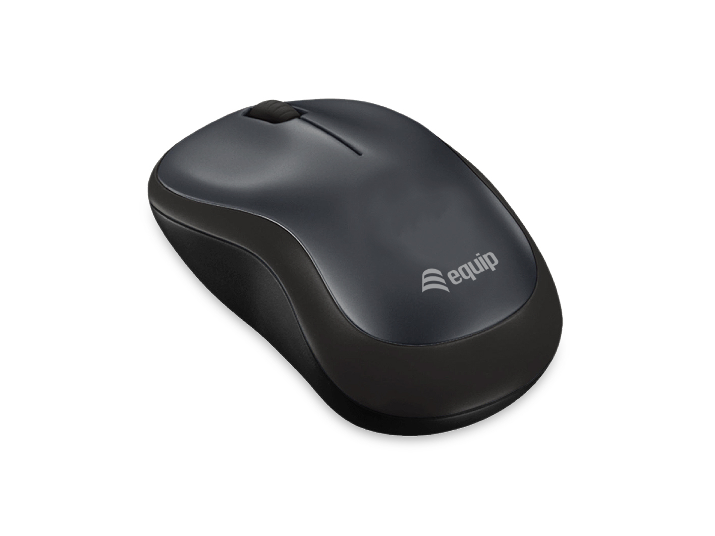 Equip Komfortmaus Wireless USB-A L+R schwarz