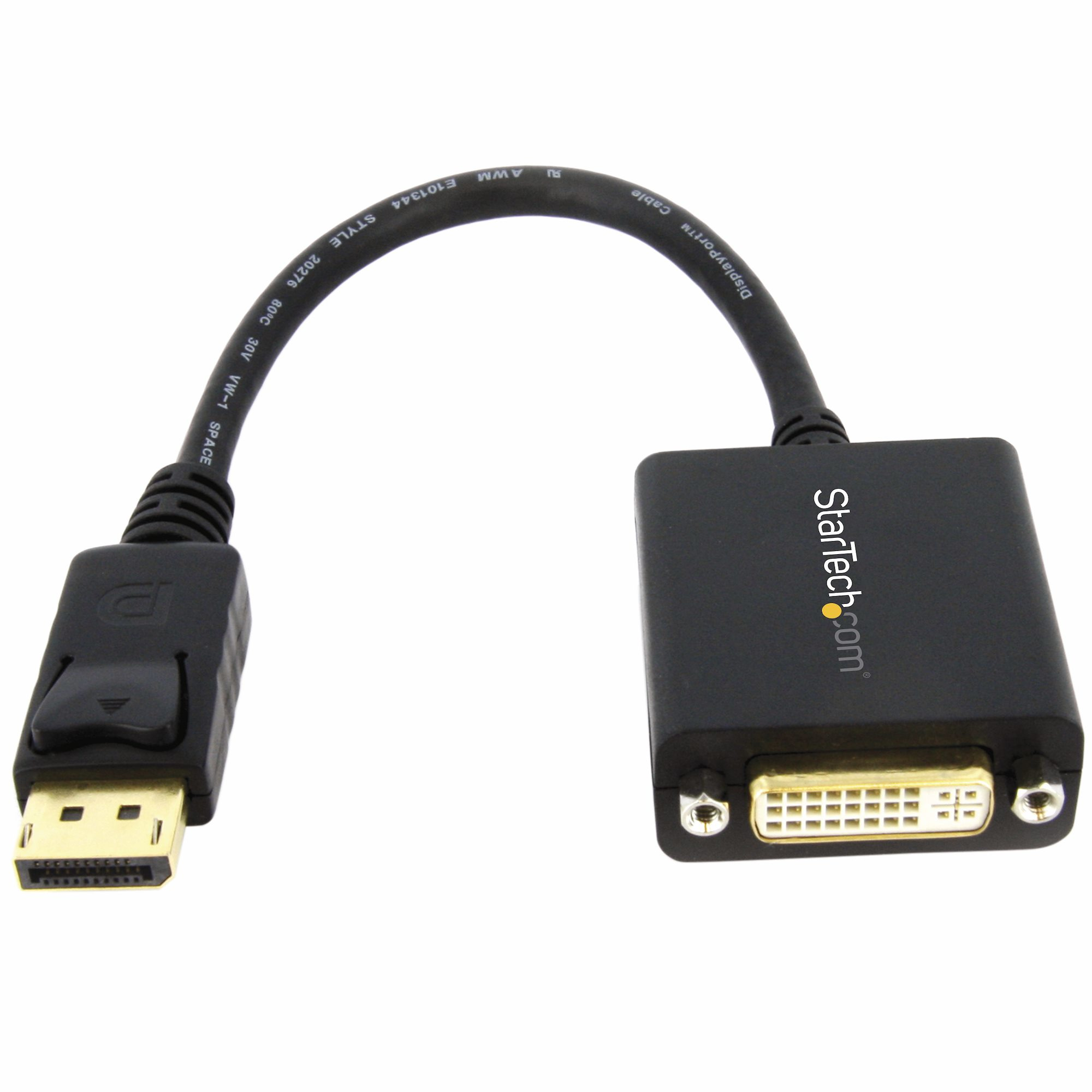 STARTECH.COM DisplayPort to DVI Video Adapter Converter