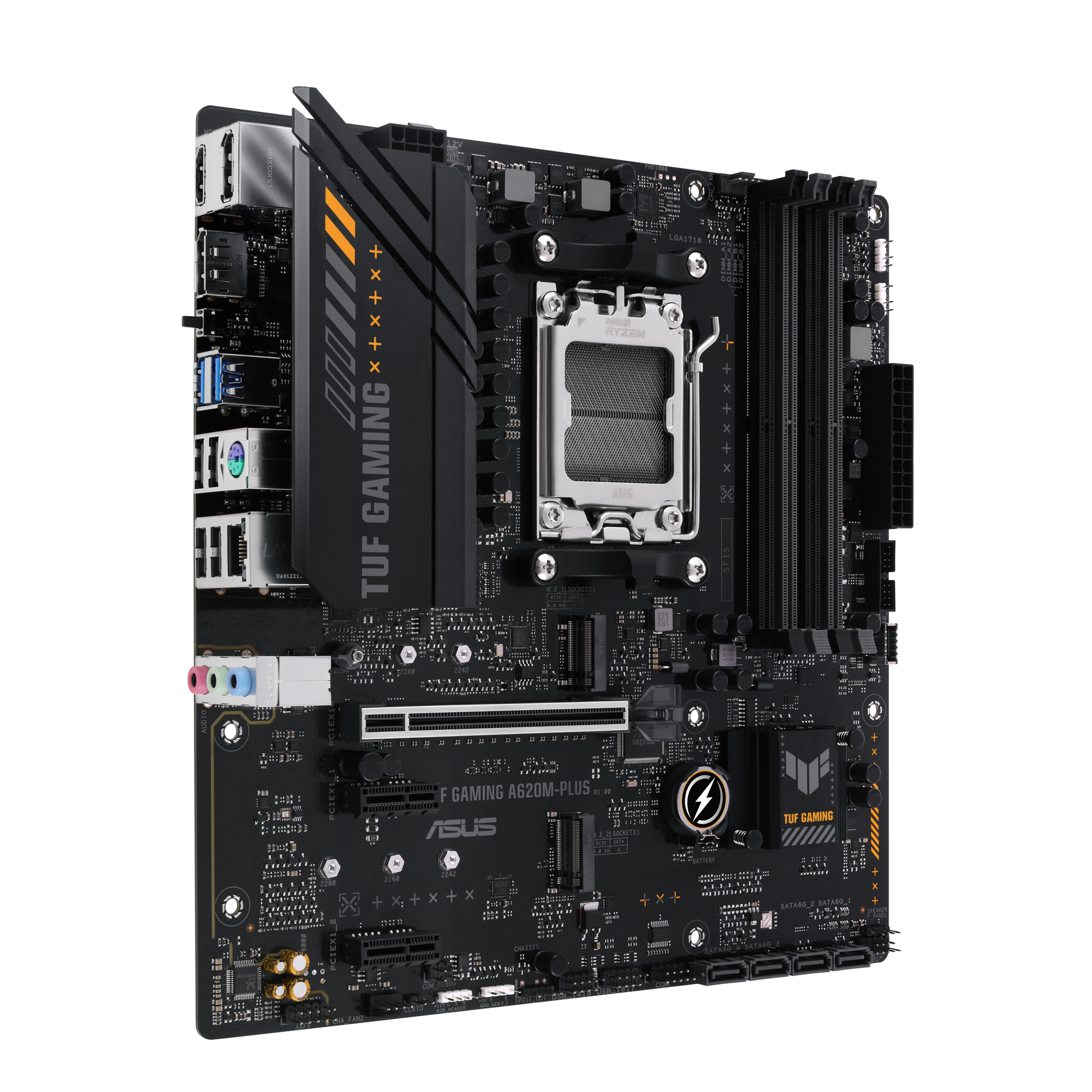 TUF GAMING A620M-PLUS, Mainboard