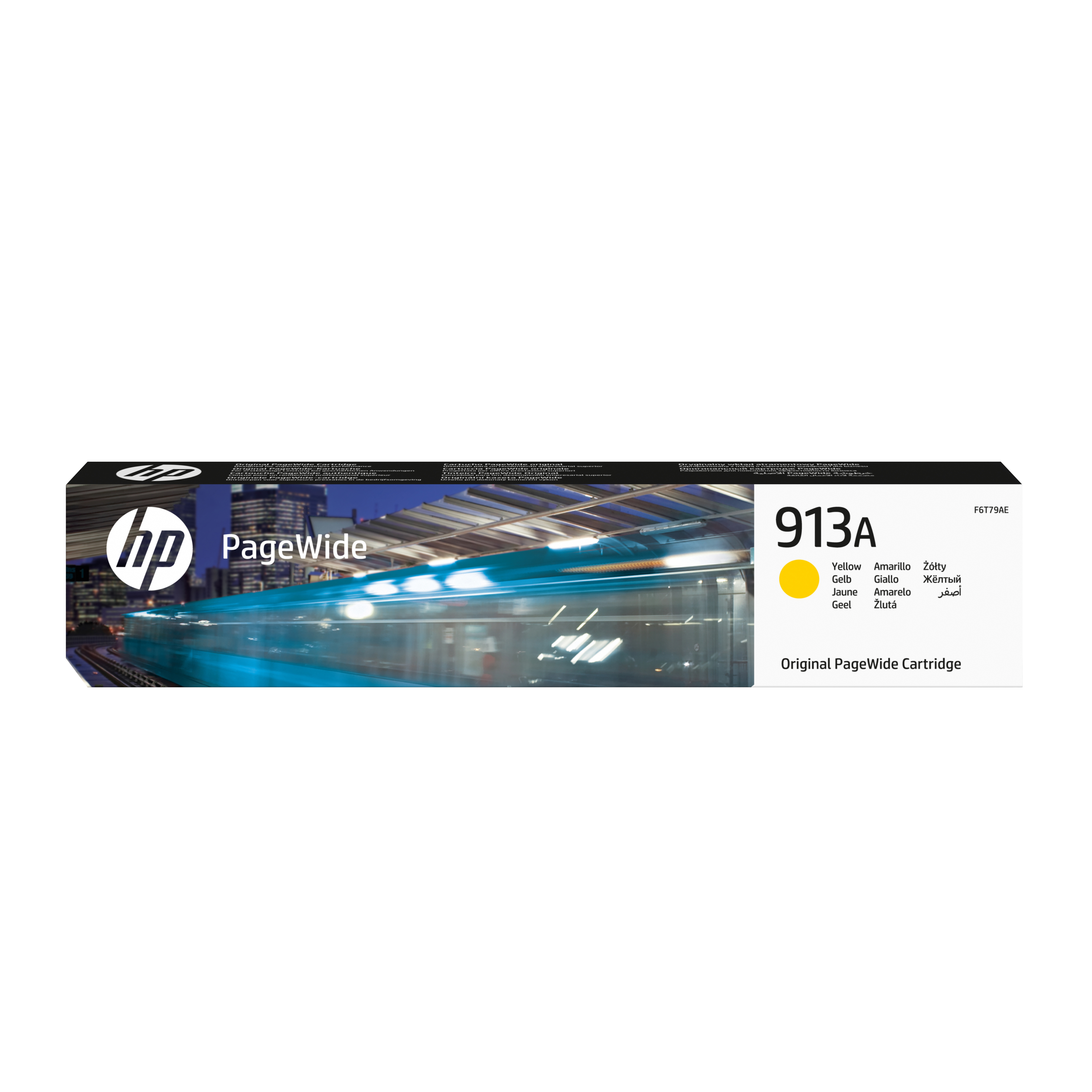 HP 913A Gelb Tintenpatrone