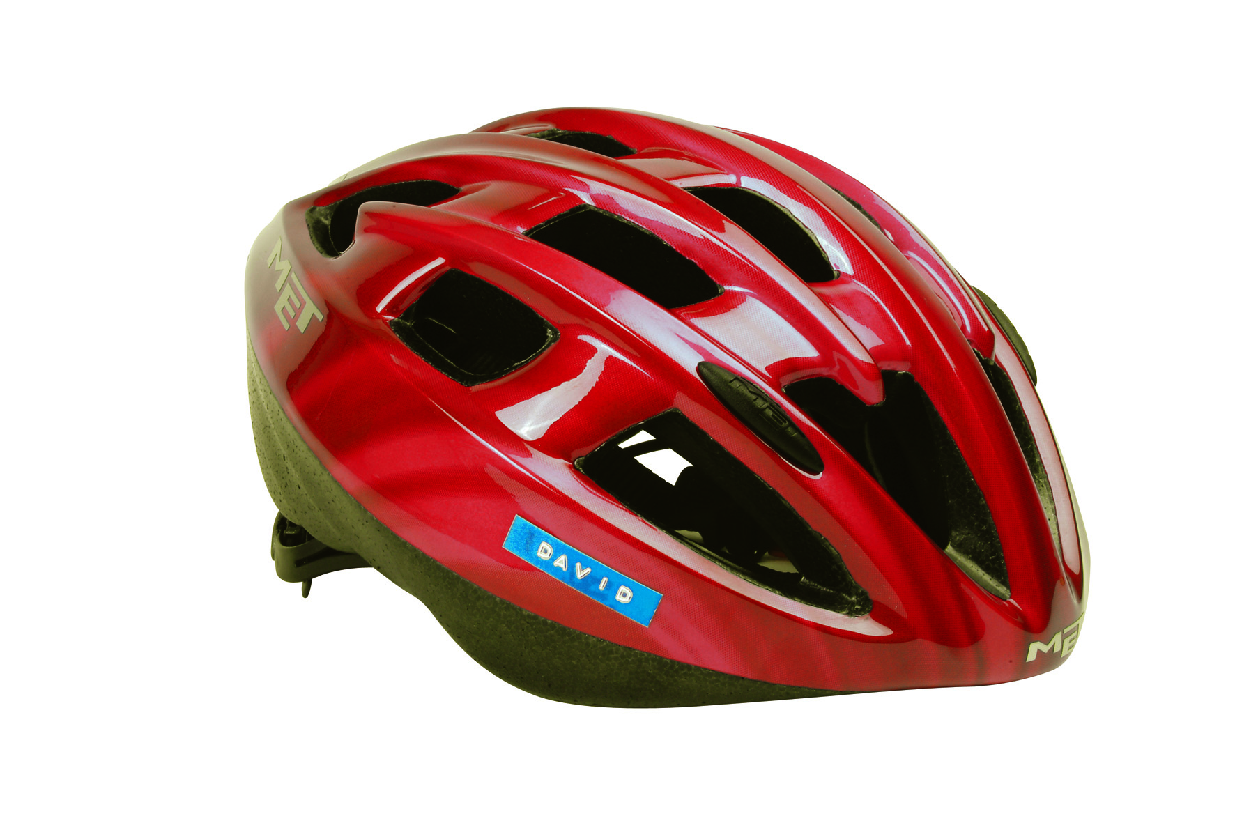 DYMO Omega Prägegerät blau