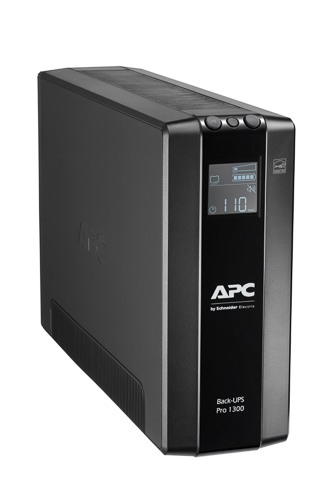 APC Back-UPS Pro BR1300MI UPS AC 230V 780Watt 1300VA USB output connectors 8 Black