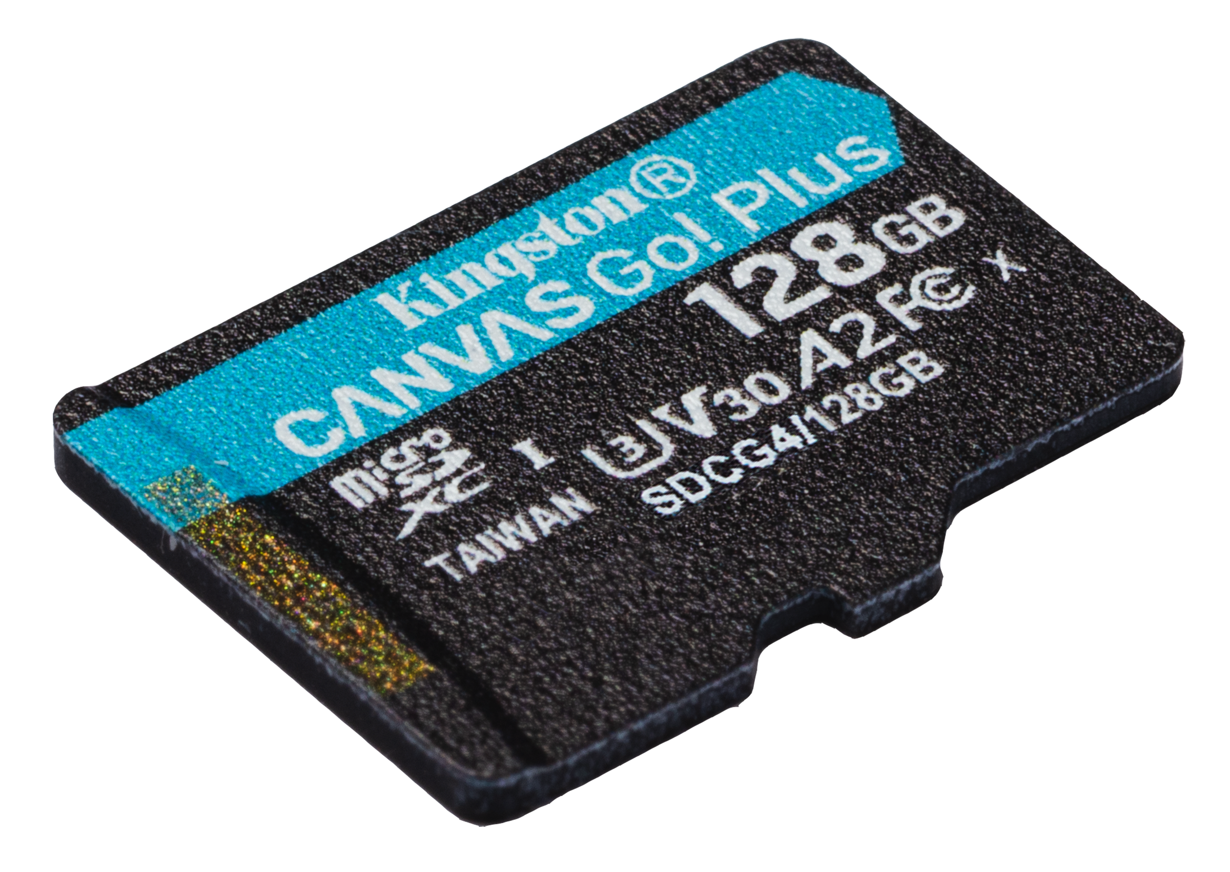 SD MicroSD Card 128GB Kingston SDXC Canvas Go Plus retail