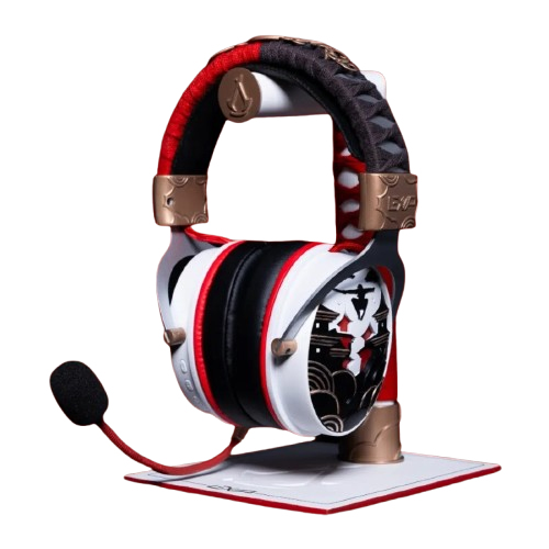 LEXIP X UBISOFT Assassins Creed Shadows MENTOR Box PS5 Game Headset/Stand