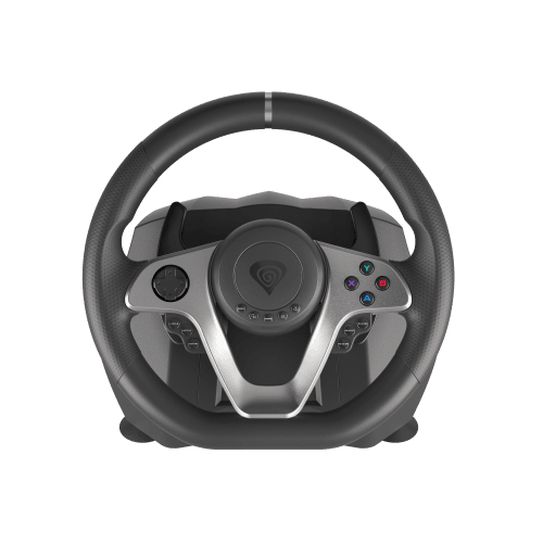 Genesis Gaming Lenkrad SEABORG 400 für PC/XBOX/PS