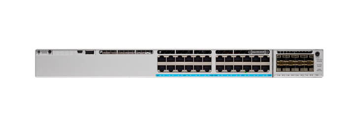 CATALYST 9300 24 GE SFP PORTS MODULAR UPLINK SWITCH
