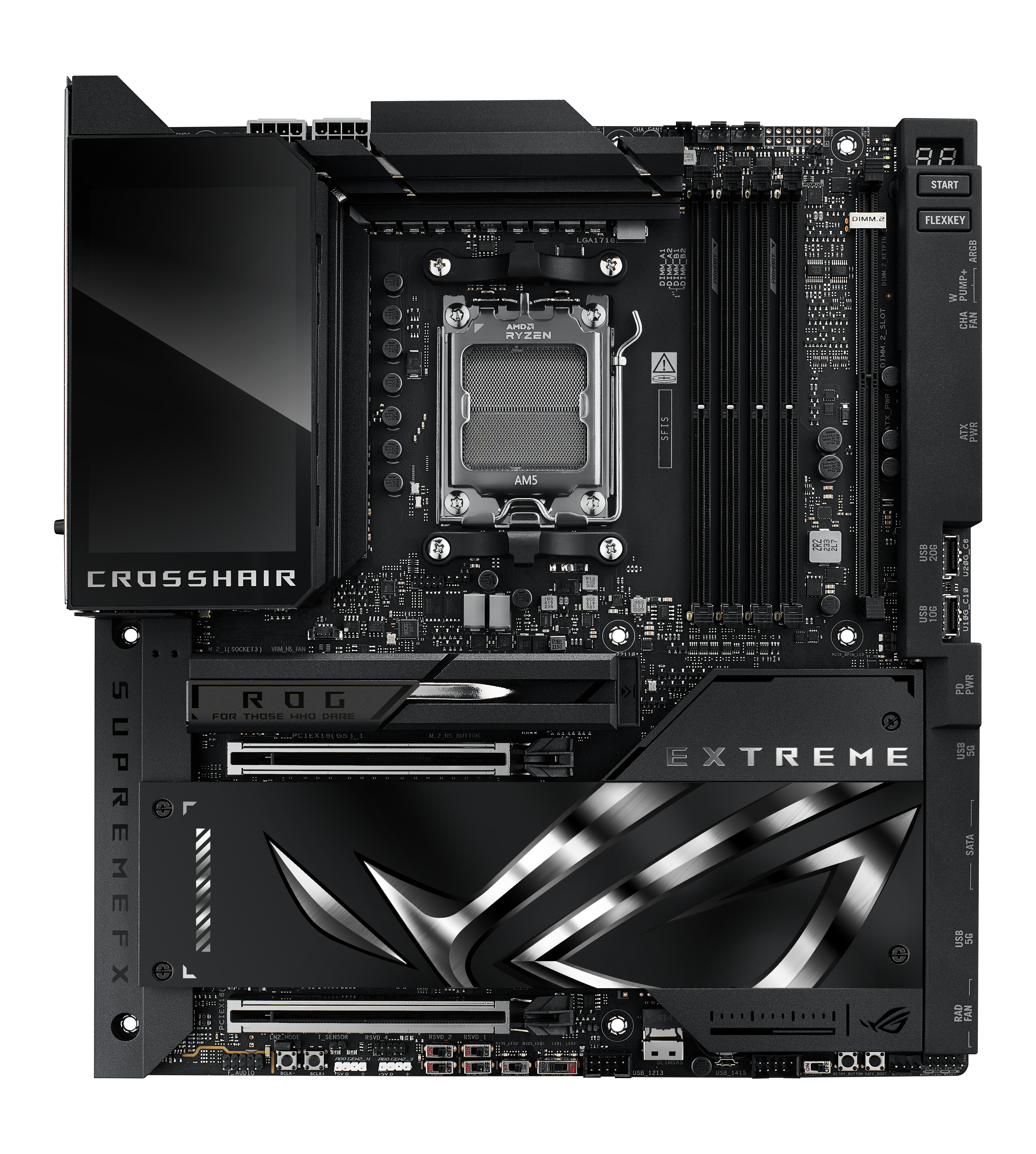 ROG CROSSHAIR X870E EXTREME, Mainboard