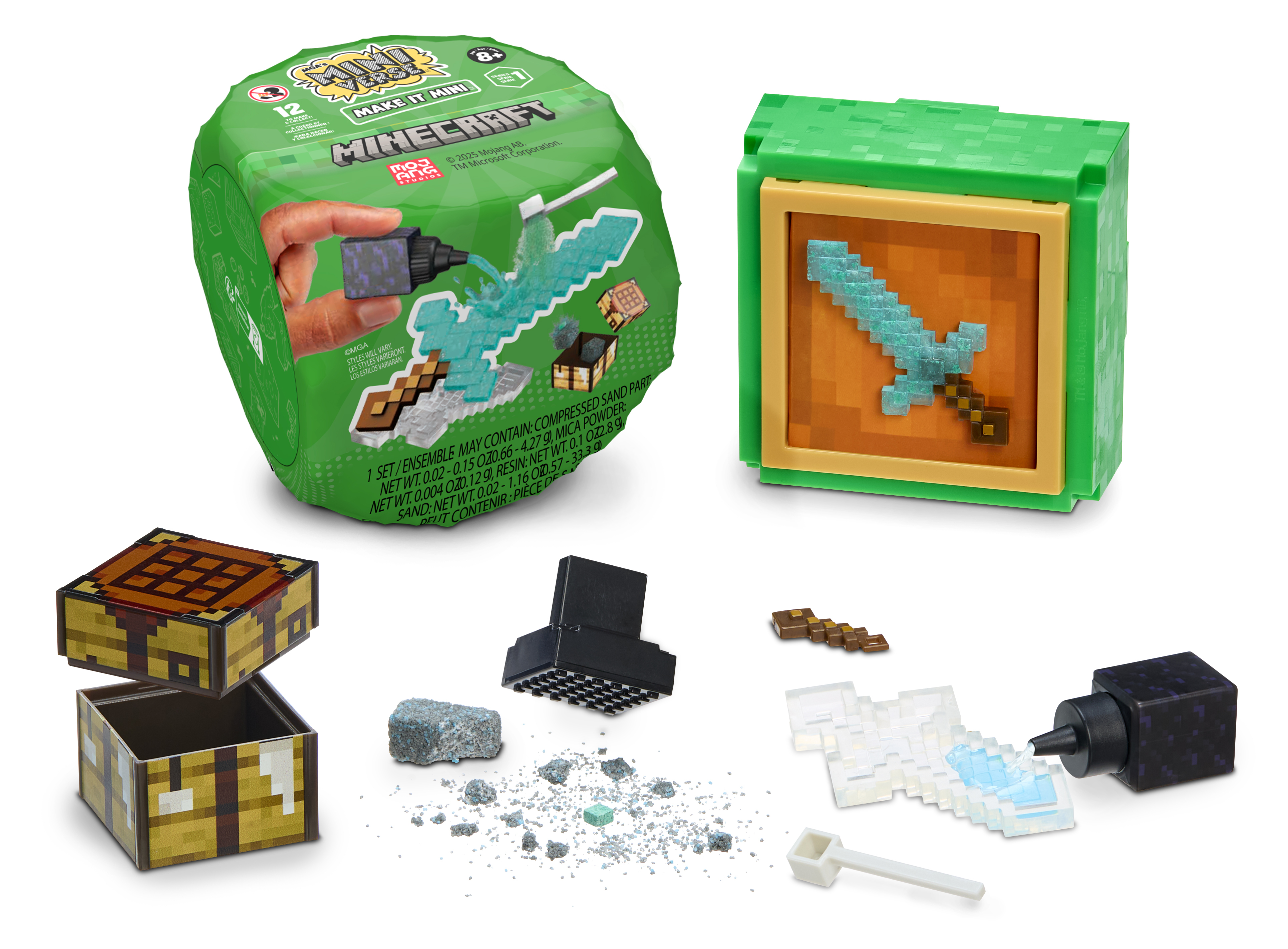MGA''s Miniverse - Make It Mini Minecraft, Basteln