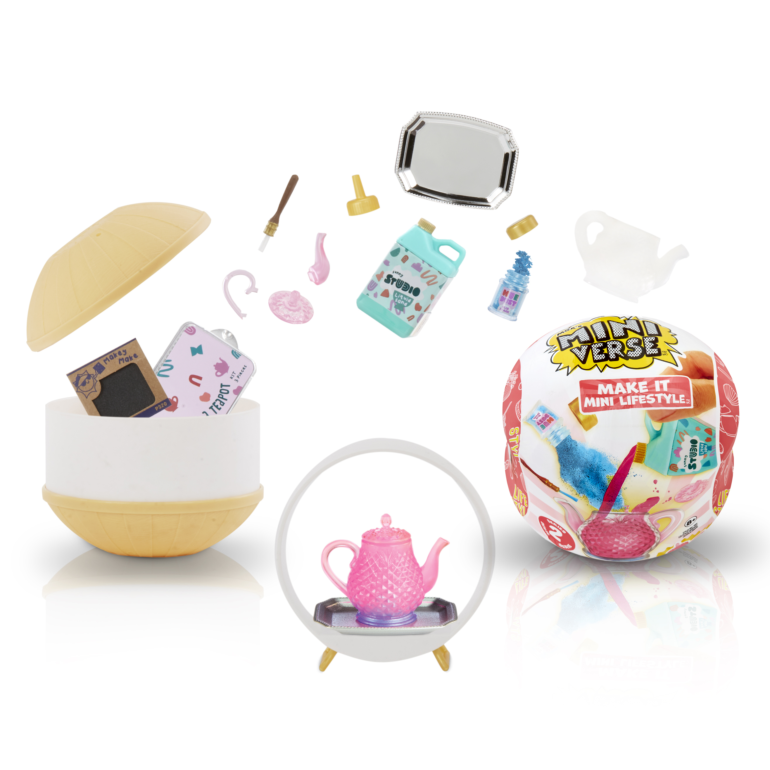 MGA''s Miniverse - Make It Mini Lifestyle Series 2 Mini Collectibles, Basteln