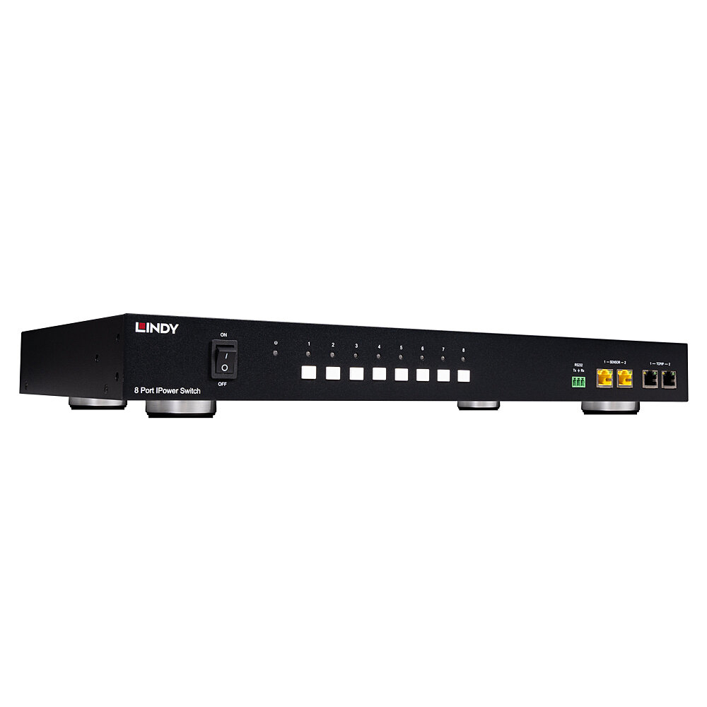 8 Port IPower Switch (32623), Steckdosenleiste