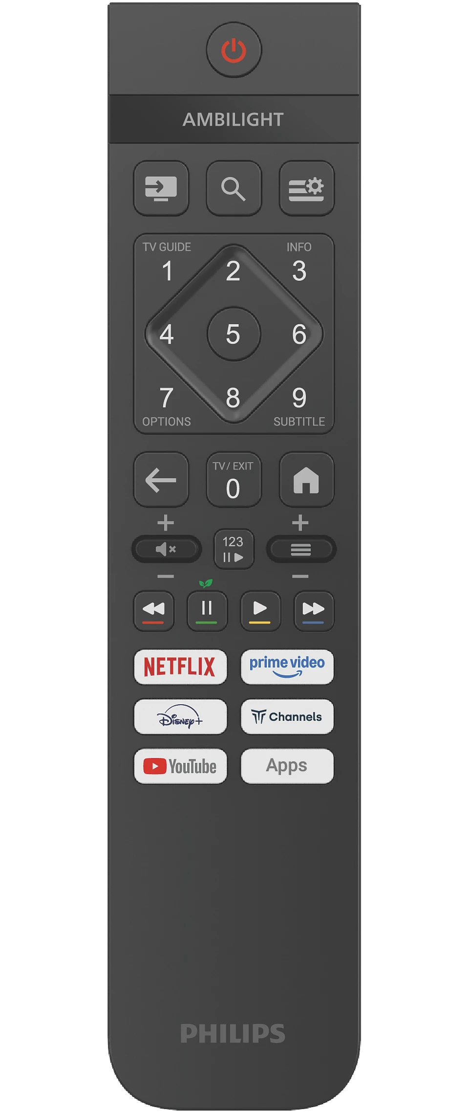 40PQS6901/12, QLED-Fernseher