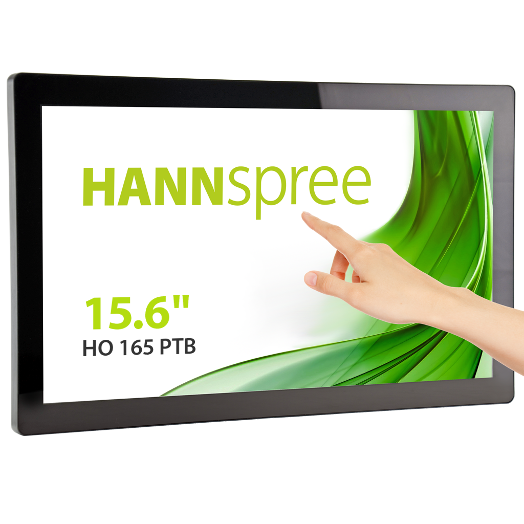 HANNSPREE HO165PTB 39,62cm 15,6Zoll 1920x1080 16:9 250cd/m2 HDMI DP VGA (P)