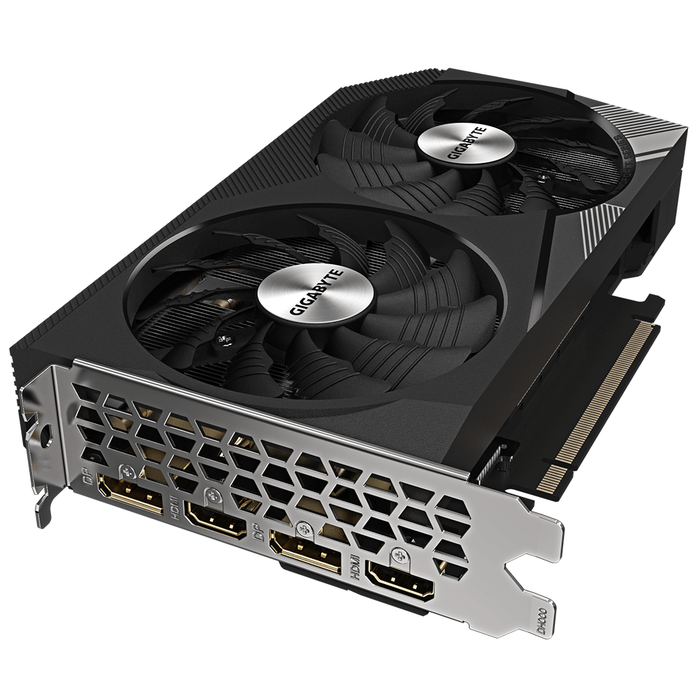 Gigabyte RTX3060 Windforce OC 12GB GDDR6 2xHDMI 2xDP