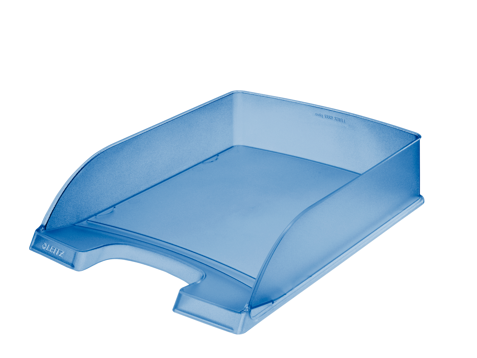 LEITZ Briefablage Plus 52270034 blau-transparent DIN A4, 1 St.