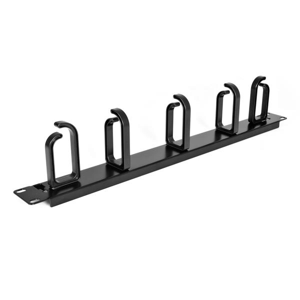 StarTech.com Metall Kabelführung 1U 48.3 cm schwarz