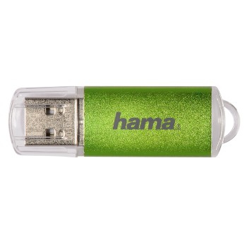 hama USB-Stick Laeta grün 64 GB, 1 St.