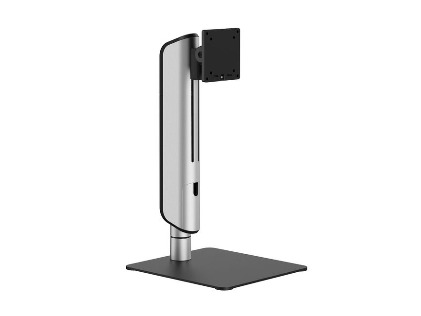 Equip Tischfuß 17-49/1TFT 360° Robust/Freist. 18Kg silber