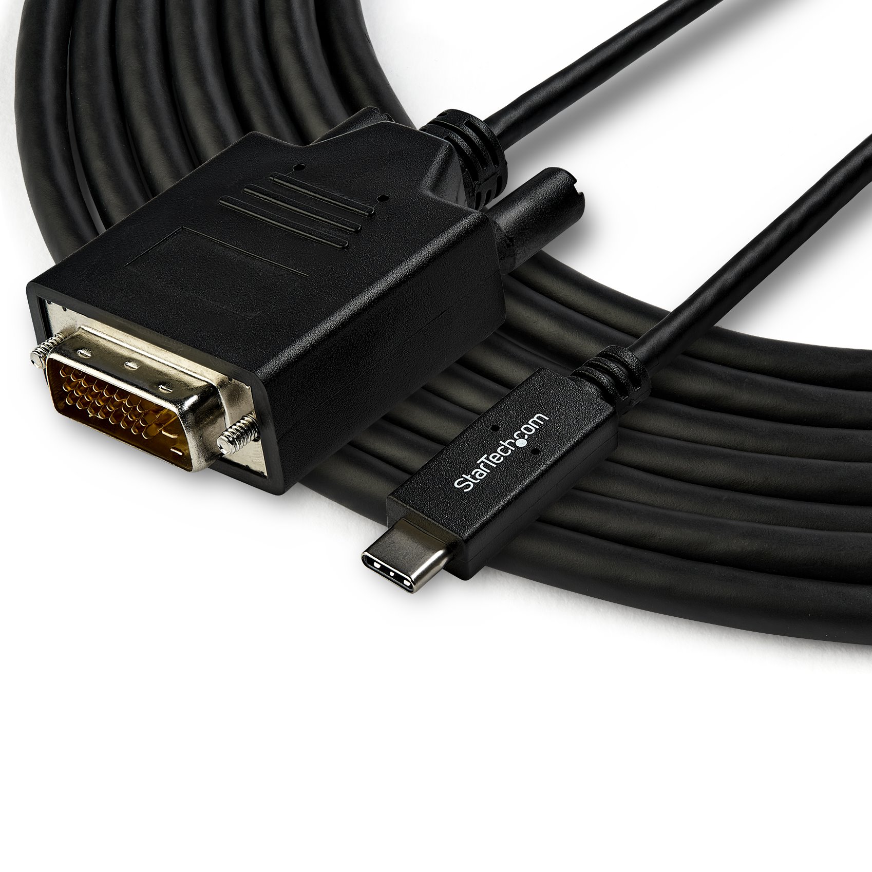 3M USB-C TO DVI CABLE - BLACK .
