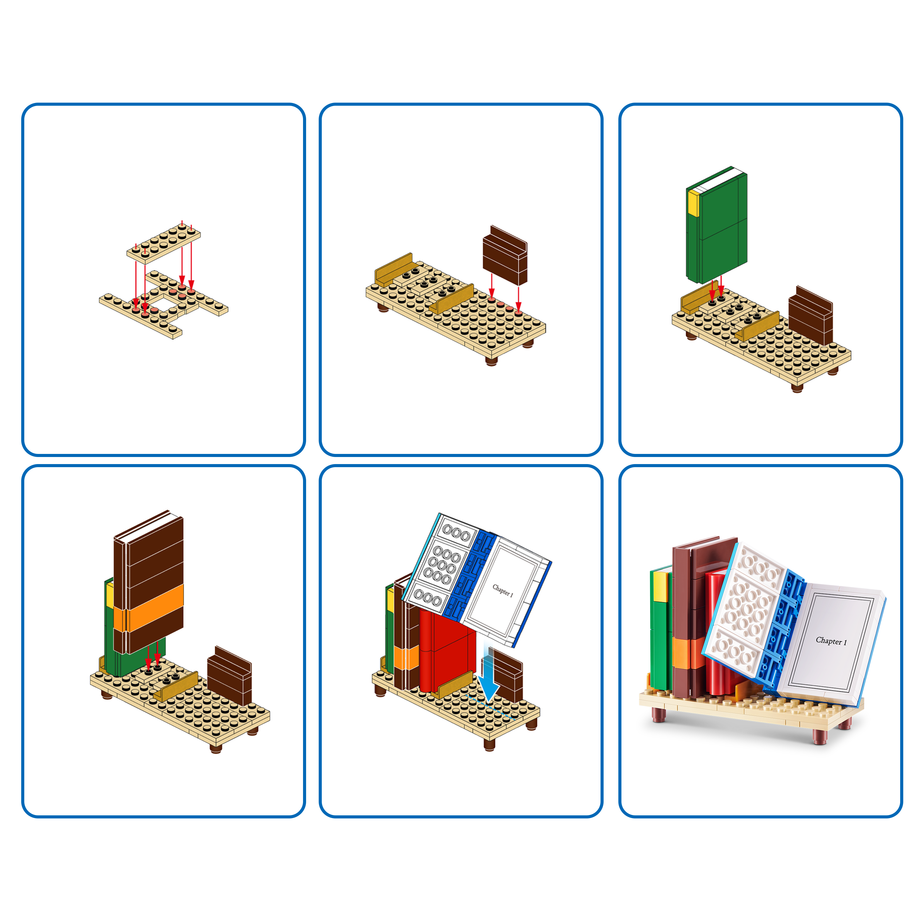 MAX Premium - Home Series 1, Konstruktionsspielzeug