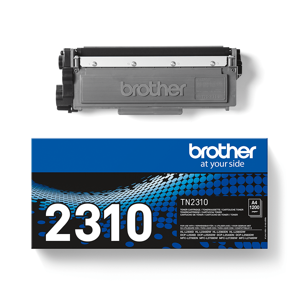 TN-2310 TONER CARTRIDGE F/1200 PAGES