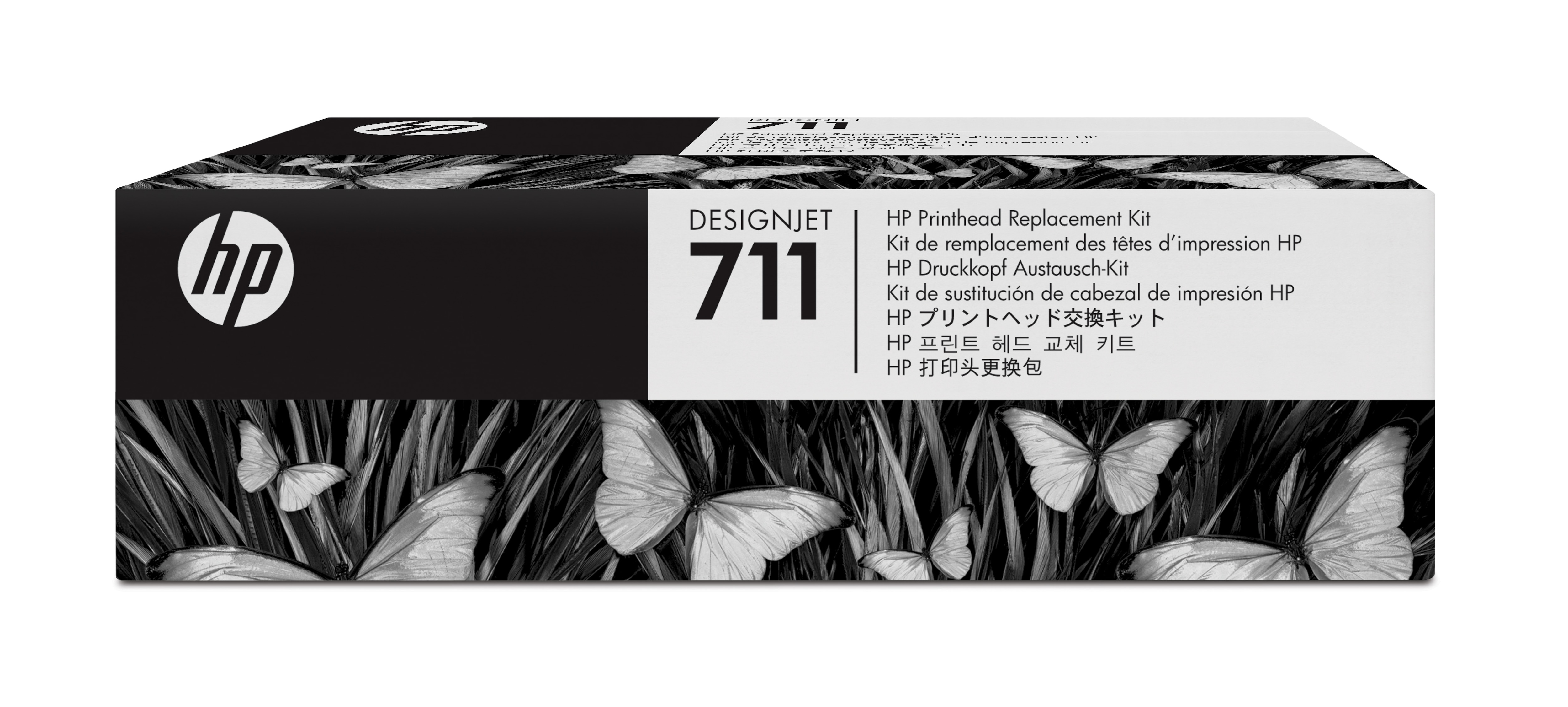 HP 711 Original Druckkopf Replacement Kit