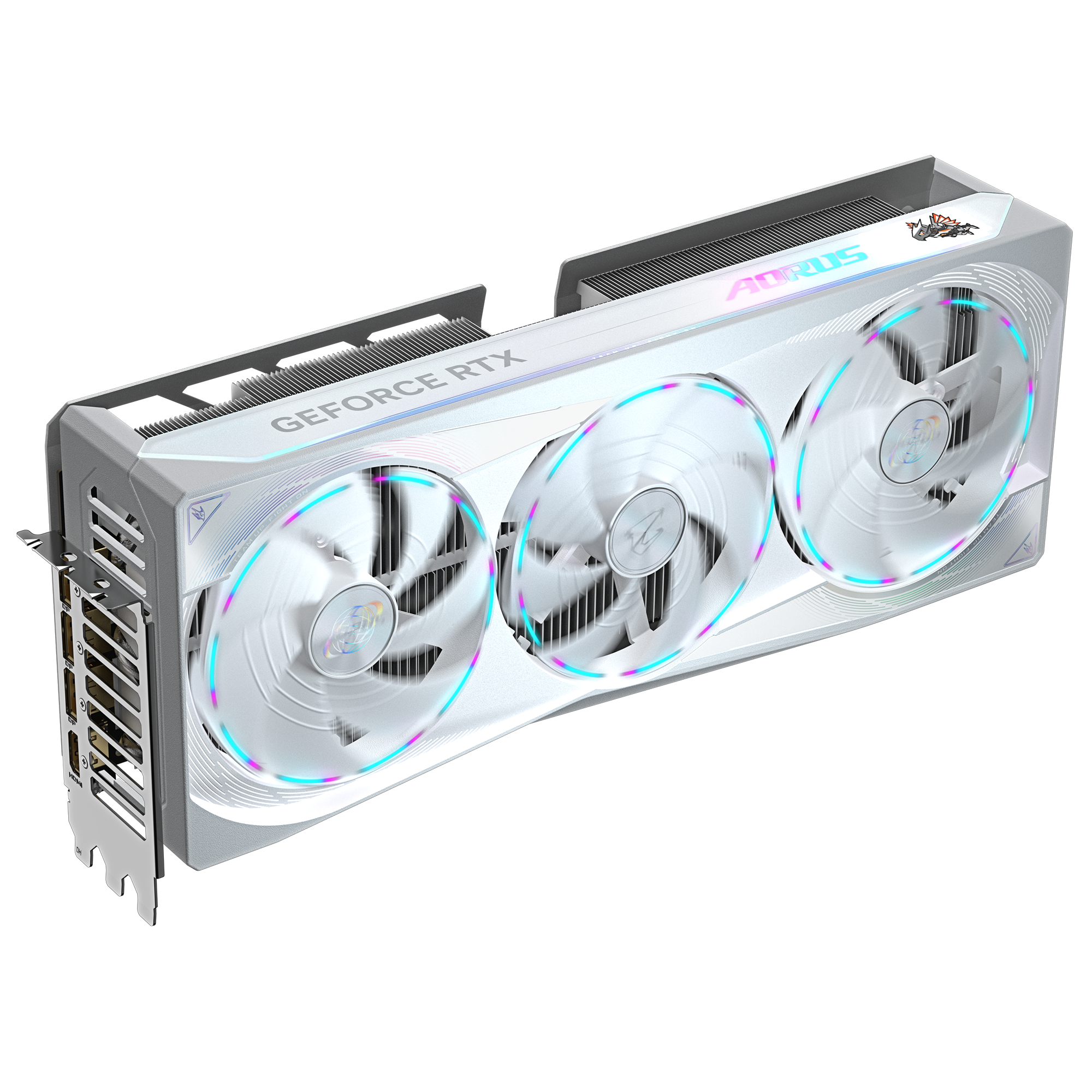 GIGABYTE AORUS GeForce RTX 5080 MASTER ICE 16GB VGA